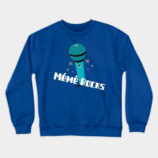 Mémé Rocks Crewneck Sweatshirt